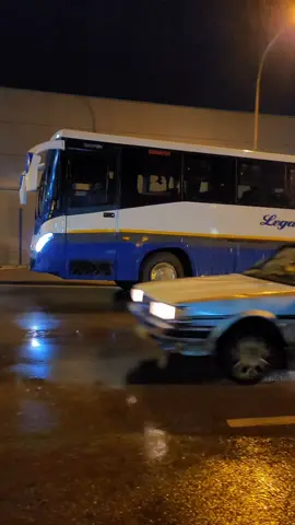 Legacy Transport on its way to bed 🛌 🌧 . . #transittracker 