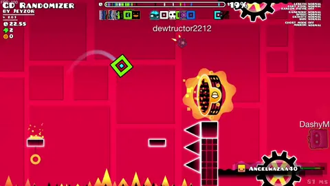 Did bro summon a demon #gd #fyp #geometrydash #rage #screaming 