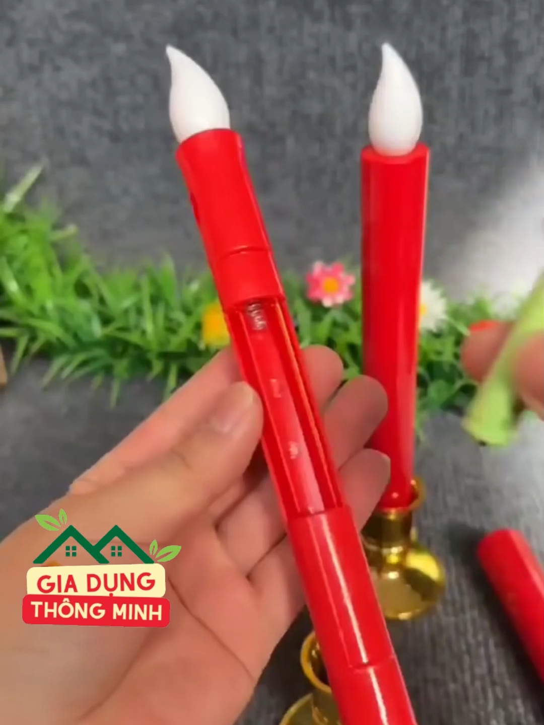 Đèn nến đăng minh #trending #giadungtienich #giadung