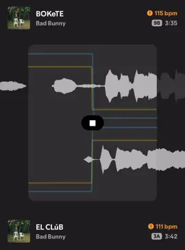 BoKeTE x El CLúB #spotify #spotifymix #badbunny 