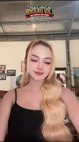 Bersama kak @ajengfebria_1  #maticculturefest #allmatic #ajengfebria #fyp 