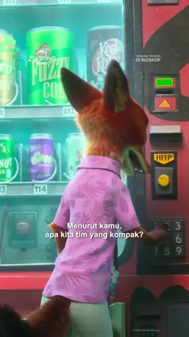 Nick + Judy = Dream Team! Yuk, nonton Zootopia 2, sedang tayang di bioskop. Beli tiket sekarang.