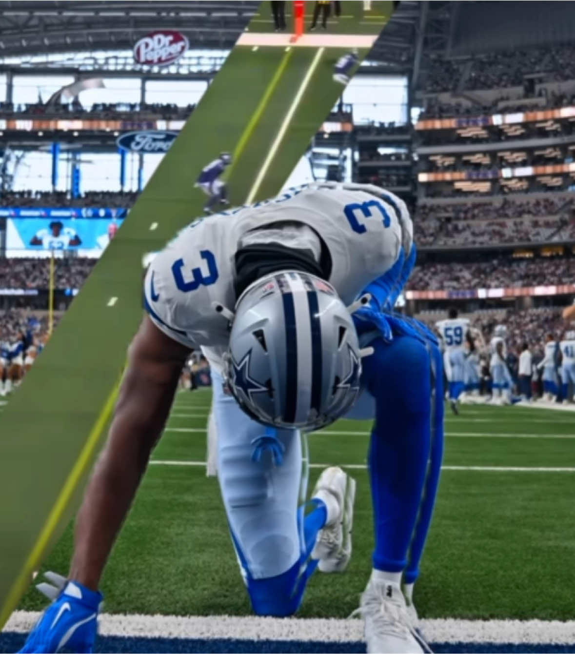 GEORGE PICKENS ❄️#foru #viraledit #georgepickens #dallascowboys #nfledit 