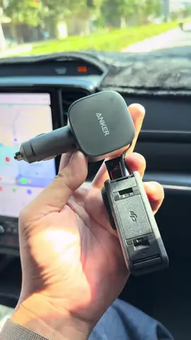 Tẩu sạc xe hơi Anker 75W  #sactrenoto 