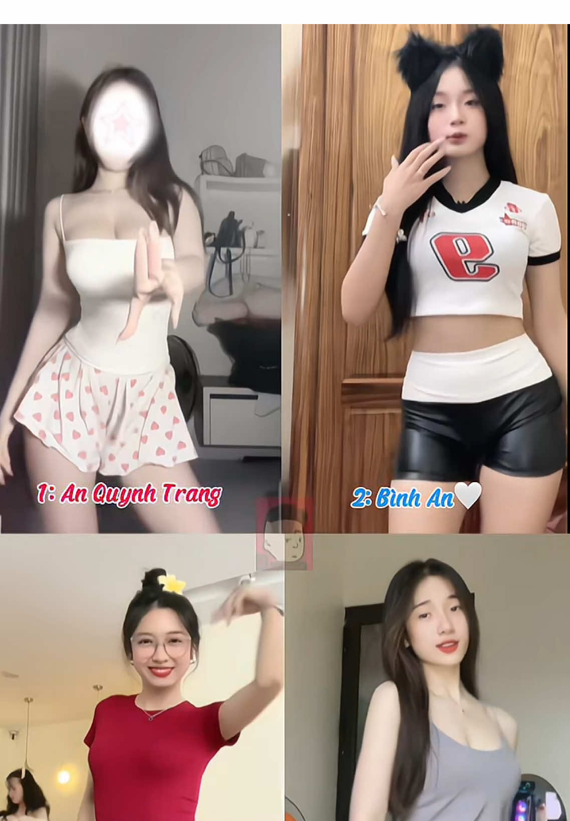 Trend cũ mà cuốnn nha 😊 #anquynhtrang #binhan #thulan #tuoitanxinhxan #coverdance 