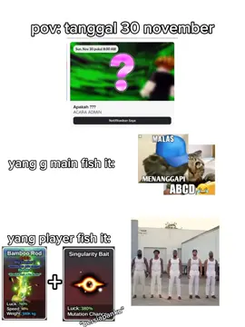 bersiaplah junggle😹 #fyp #justkonten #fishit #update 