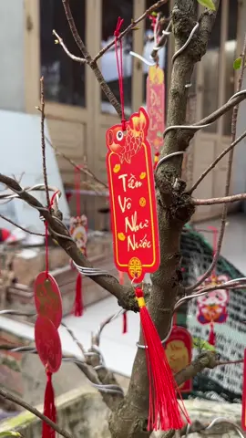 Liễn trang trí Tết đỏ rực – treo lên cái là thấy Tết về liền! #liengtreotet #trangtritet #tet2026 