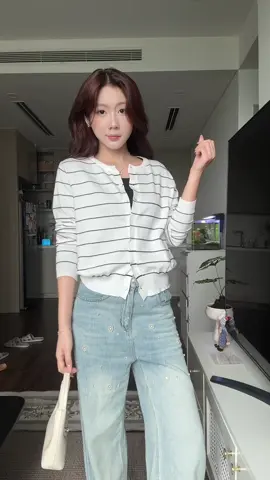 Tầm này chỉ thích mặc cardigan thuiii ❤️ #outfitmuadong #cardiganlen #falloutfits #myoutfittet #phamhaianhhh 