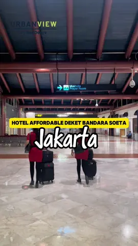 Hotel affordable dekat Bandara Soekarno Hatta cocok buat kamu yang lagi kena cancel atau delay pesawat #hotel #bandarasoekarnohatta #RedTravelers #URBANVIEWbyRedDoorz #creatorsearchinsights 
