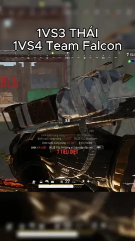 1vs7 xíu thuiiii 😗v#pubgpc #pubg #xhtiktok #viral 