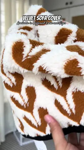 Velvet Sofa Cover #sofa #sofacover #velvetsofacover 