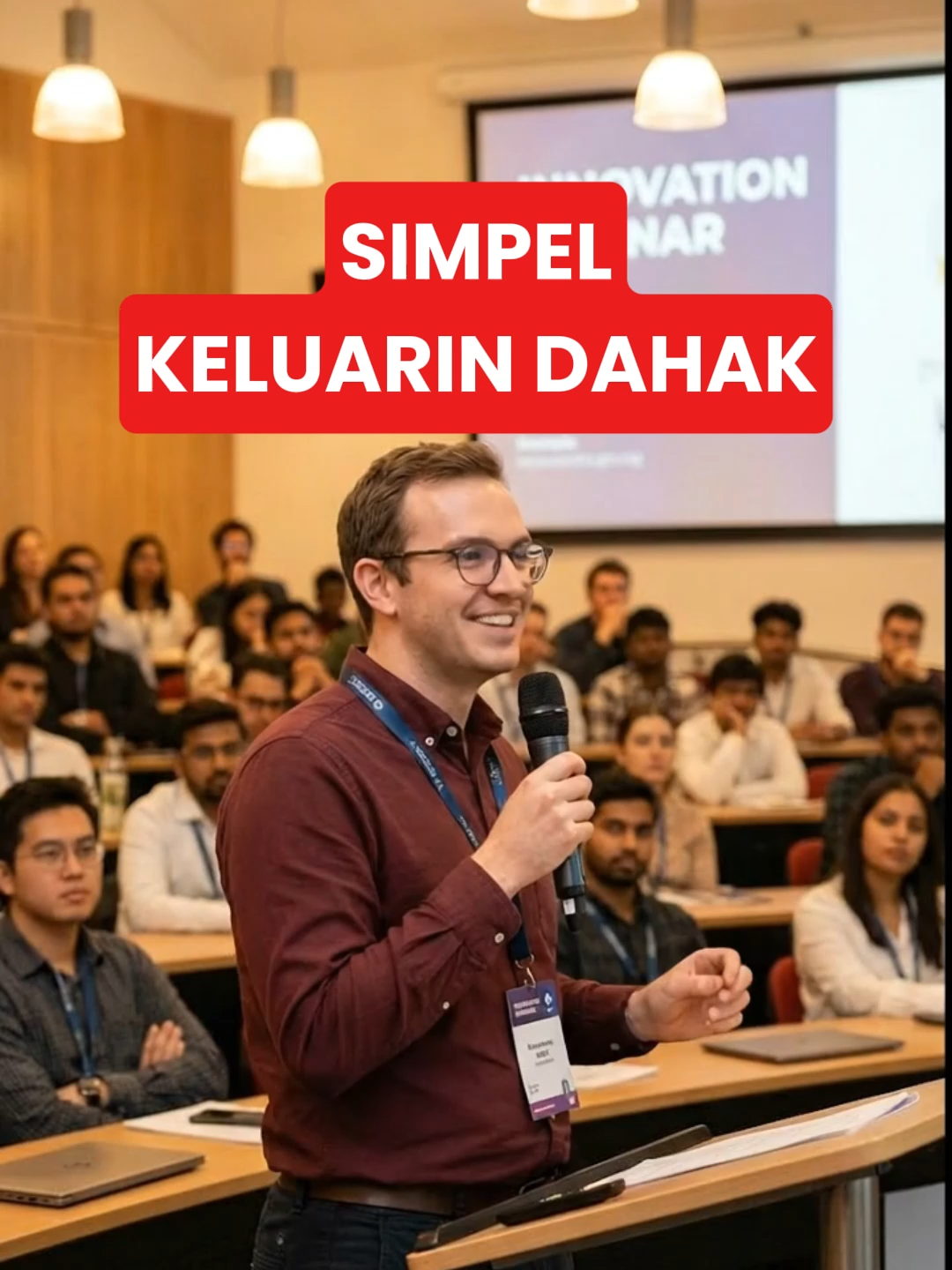 Gurah simpel keluarin dahak