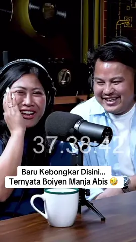 Boiyen c1um Ezel di podcast Om Deddy #boiyen #ezel #deddycorbuzier #podcast #komedi