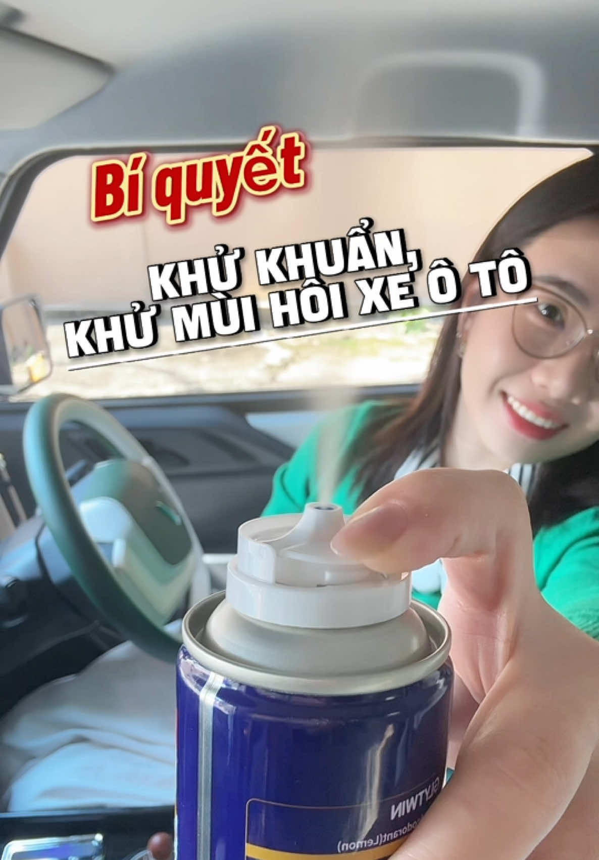 Tháng 1 lần đều dặn tự xịt khử mùi ô tô sạch sẽ không gian đc làm mới thơm phức, tự làm ở nhac tiết kiệm đc bao tiền đó#menamphong #xitkhumuioto #xitkhumui #khumuioto #khukhuanoto 