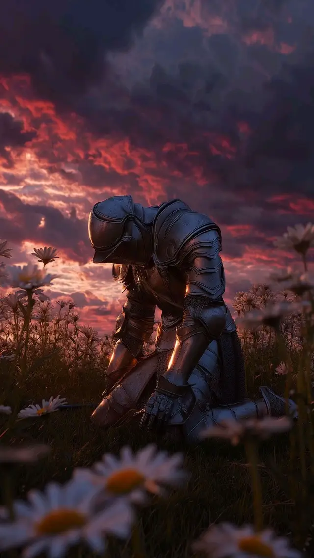 #goldenbrown #darkfantasy #knight #princes #рыцари 