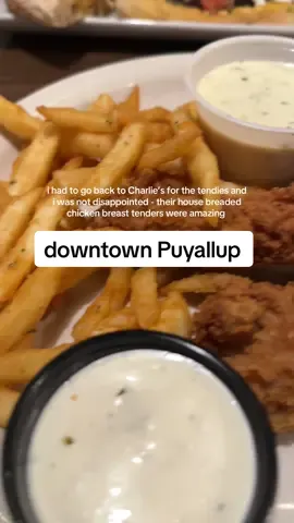 might be my new favorite tenders 🍗 #chicken #chickentenders #puyallup 