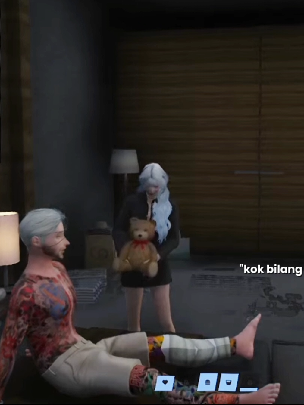 mamah :(( 🫂🫂  [ @Chloe @Owen Walwyn ]  #arthurtz #ceritaroleplayku #gtarp #fivem #fyp 