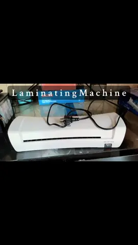 Hot and Cold Laminating Machine #tiktokshop #affordable #schoolsupplies #shopnow #fyp 