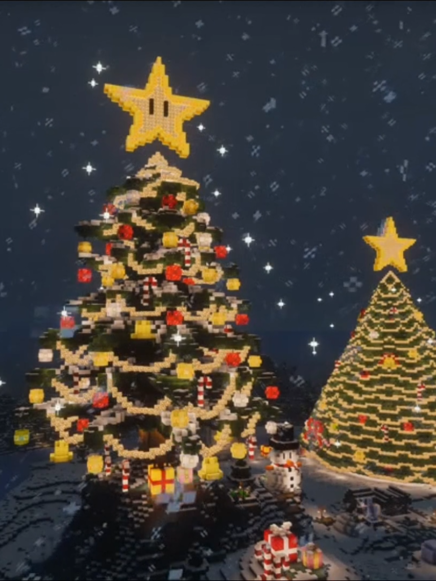 The Festival of Harmony is back! #Minecraft #merychristmas #building #xyzbca #fvp 