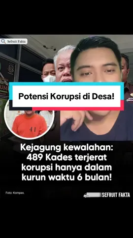 Potensinya besar banget! #potensikorupsi #danadesa #desa #kepaladesa 