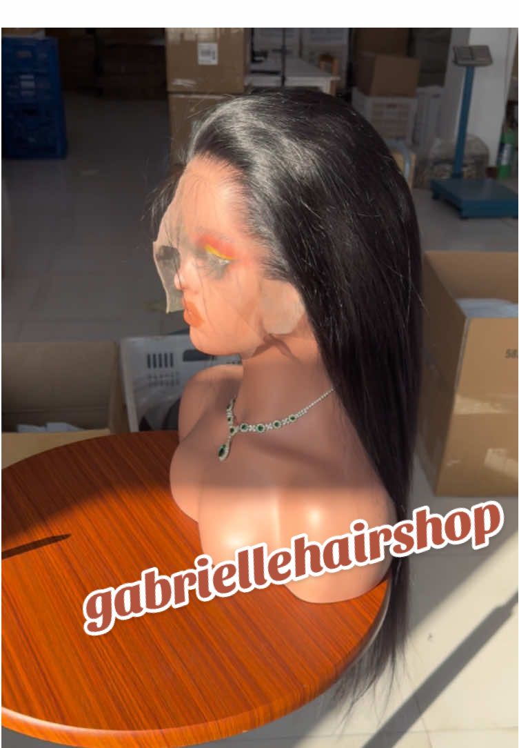 💞13×4 13×6 transparent lace straight wig-100% human hair💥💥💥@TikTok Shop France #wiginfluencer #blackfriday #fastdelivery #humanhair #straighthair 