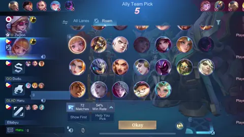 ano ngayon kung nag aangela ako? #MLBB #MobileLegendsBangBang 