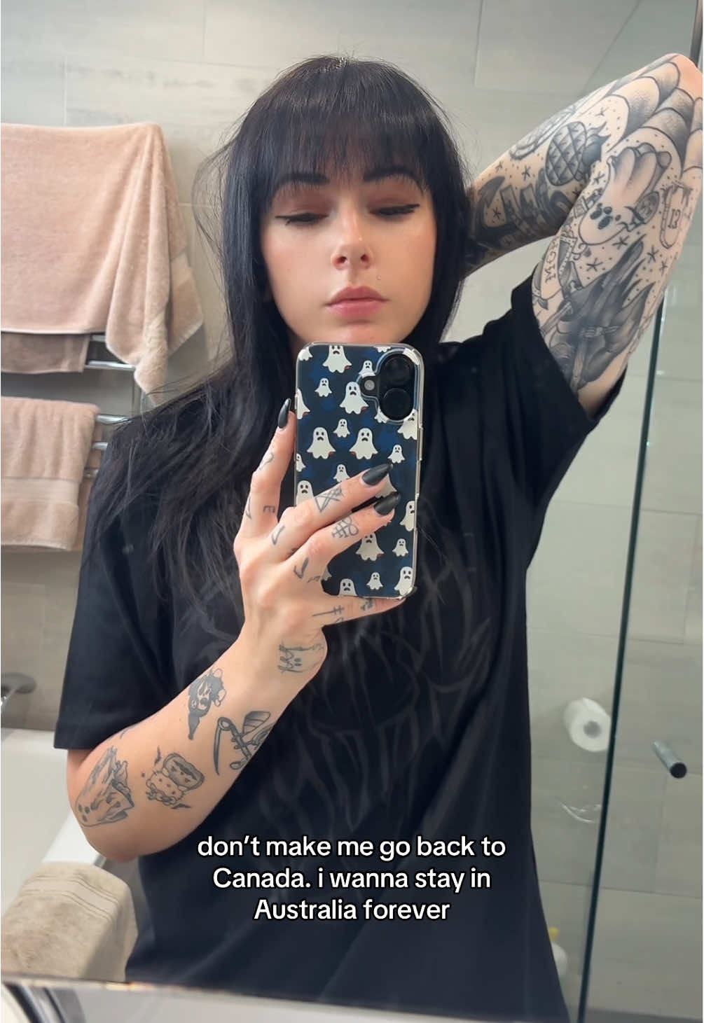 a little heartbroken i can’t just ship Enzo to me so i don’t have to leave. Australia, you own my heart & soul 🇦🇺 #fyp #trendingvideo #traveltiktok #australia #tattoogirl 