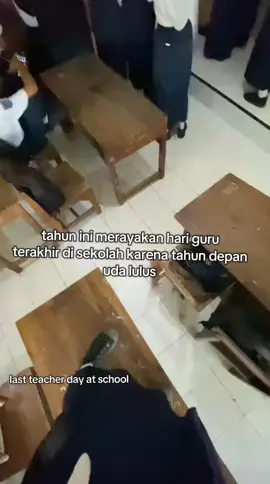 hari guru terakhir🥺 #fypppppppppp #agit  #harigurunasional #esturi