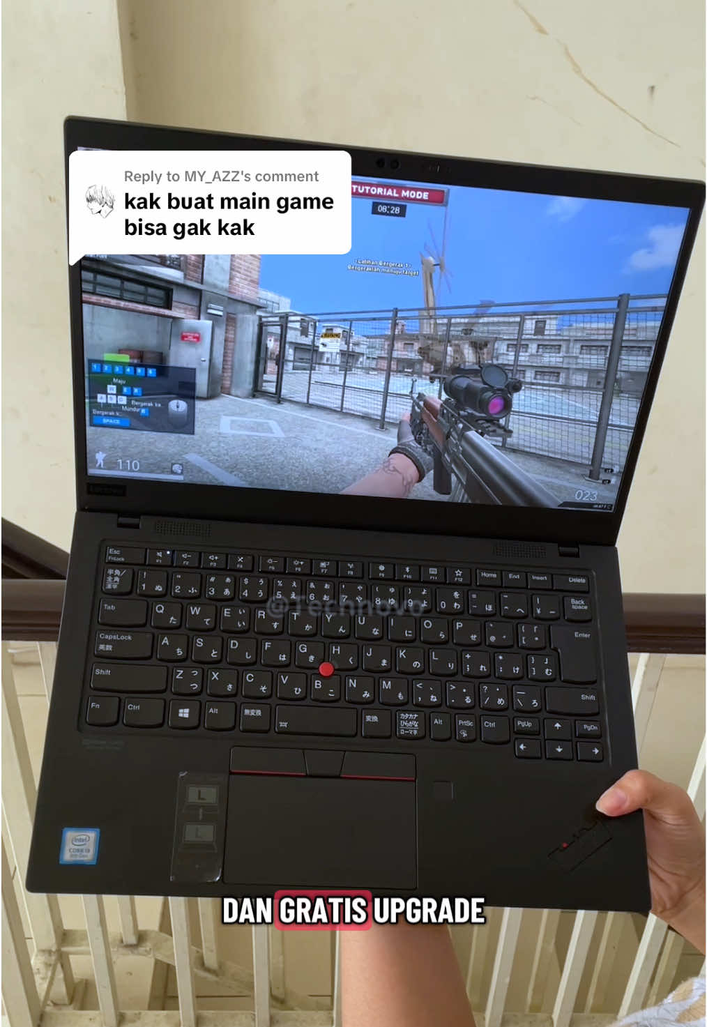 Replying to @MY_AZZ #fyp #laptopsecond #laptopmurah #laptop #laptopgaming 