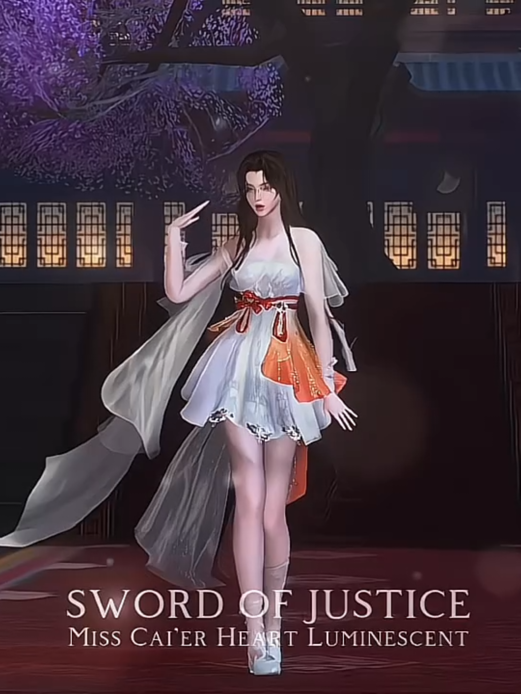 Would've been fun to dance with the others #swordofjustice #diamondtribe #dancechallenge #swordofjusticemobile 