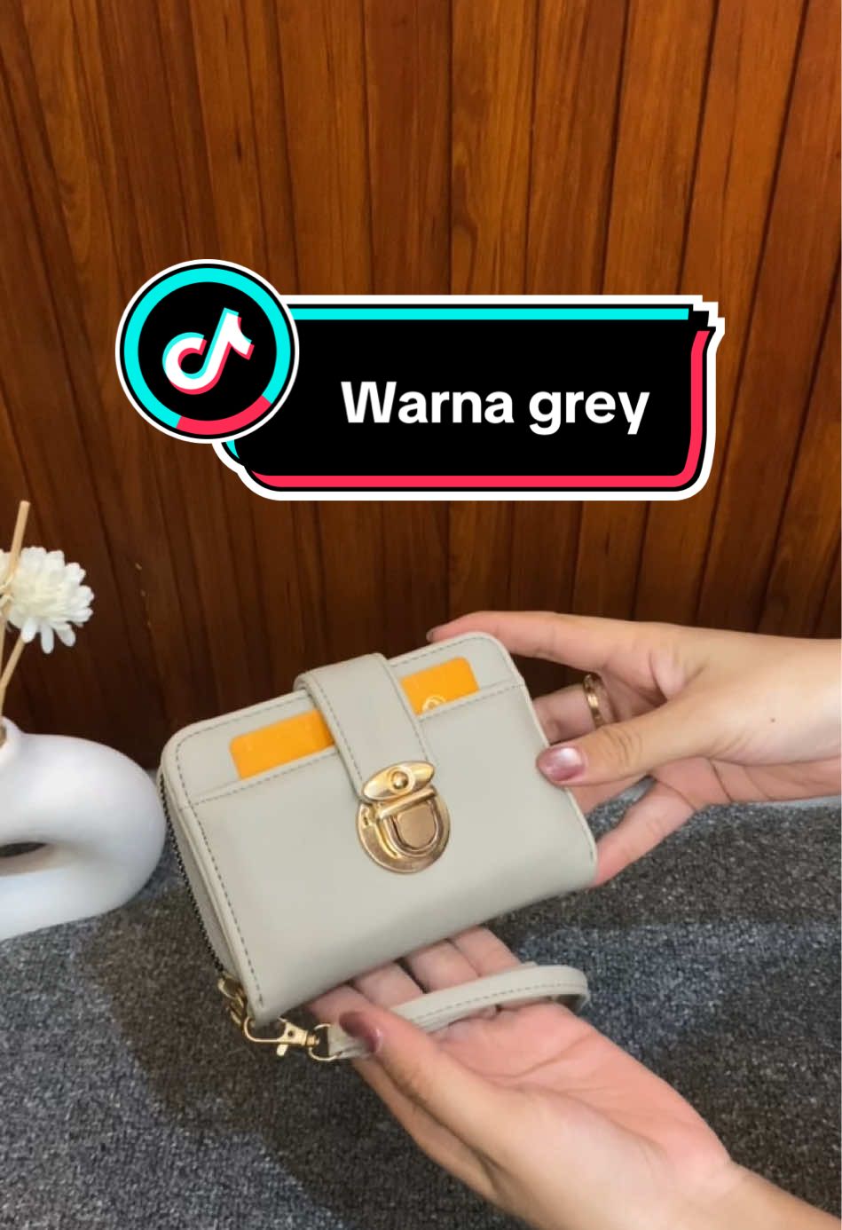 Yakin gamau Chekout secantik ini😍🩶#beliditiktok #dompetmurah #wibgajian #PTR #fyp 