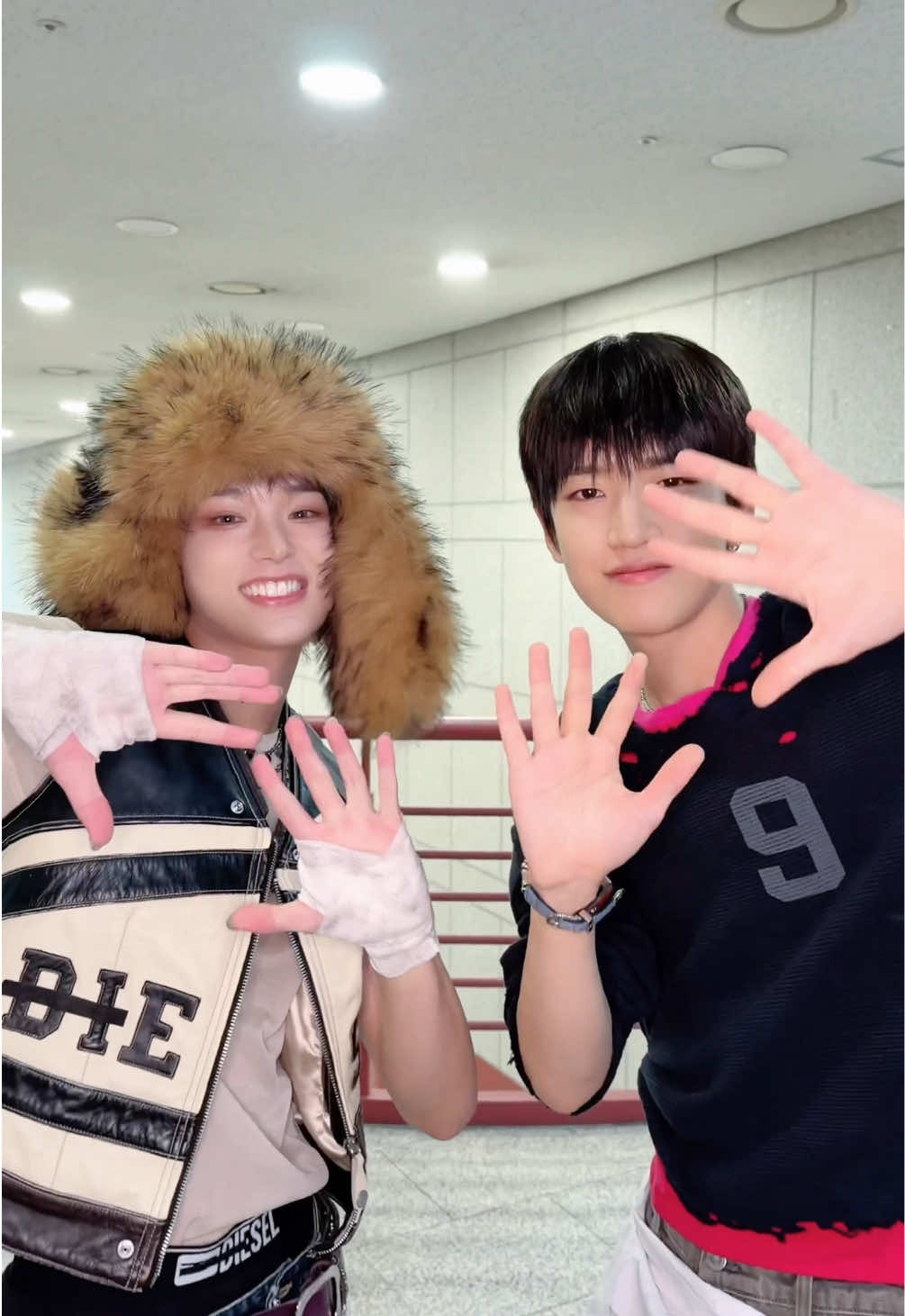 Make it nonstop✋ with #김민재 @IDID #IDID #Lunatic #andTEAM #HARUA