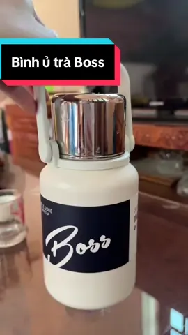 Bình giữ nhiệt ủ trà Boss theo bạn trên mọi hành trình#ngocduyenqn #binhnuocgiunhiet #xuhuongtiktok2025 #CapCut 