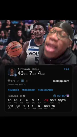 #anthonyedwards #russellwestbrook #stephcurry #NBA #viral @Real Sports App 