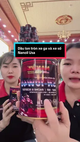 Dầu Nanoil Usa Lon tròn SN 10W40 MA2/MB 0,8L và 1L#thuyduongnanoilusa #tiktokbanhang #nanoilusa #ma2 #mb  @Thuỳ Dương NANOIL USA  @Thuỳ Dương NANOIL USA  @Thuỳ Dương NANOIL USA 