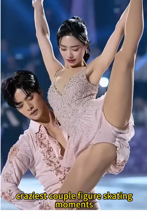 Synchronize perfection - Stunning Pairs Skating💕#usa #figureskating #IceSkating #figureskatingcouple #usa