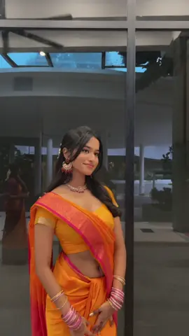 🥭 #fyp #tamil #browntiktok #saree 