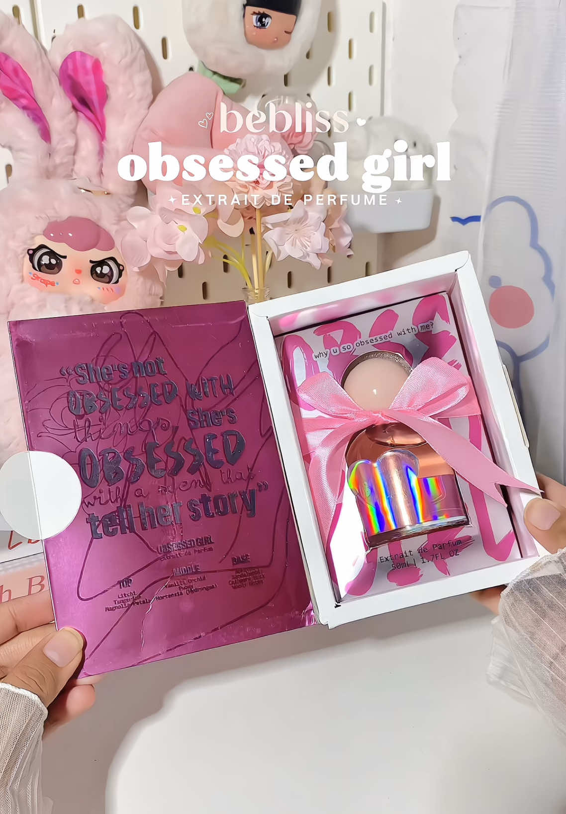 bebliss obsessed girl, tahan lama sampe 16 jam guys!💕🌸  #bebliss #beblissparfum #beblissobsessedgirl  