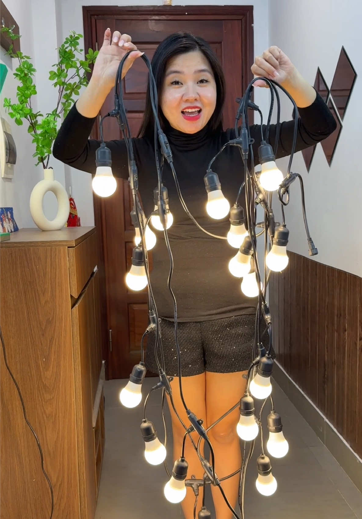 Bộ dây đèn led. #daydenled #bongbuongbinh 