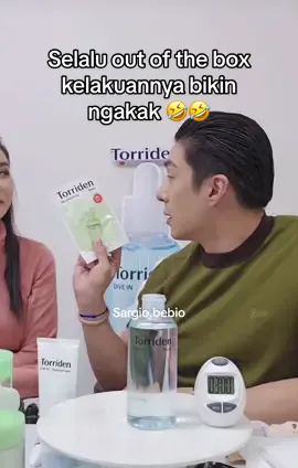 Selalu out of the box kelakuannya bikin ngakak 🤣🤣 #giorgioantonioc #sarwendahofficial #sargio #fyp 