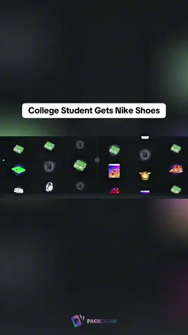 College Student Gets Nike Shoes