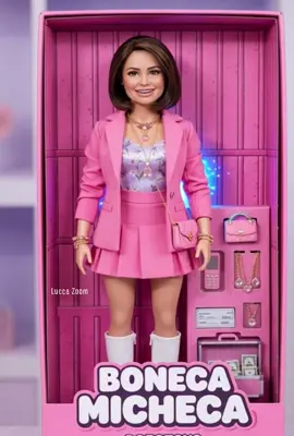 Boneca Micheca, o brinquedo mais desejado neste Natal! #bolsonaropreso #bolsonaronacadeia #lula2026 #pt #comedia 