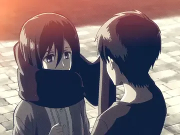 : Có những người không cần nói yêu, chỉ cần bên cạnh nhau là đủ. #erenmikasa #AttackOnTitan #animeedit #viral #xuhuong 