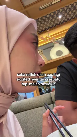 Udh biasa excited sendirian☺️