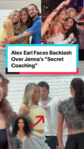 Yall make me sick and pmo too much. Jenna isn't instructing... demonstrating a move? Not instructing. Helping Alix with a move? Not instructing. EVERY PRO GETS HELP WITH CHOREO #dancingwiththestars #wts #alixearle #alix #valchmerkovskiy 
