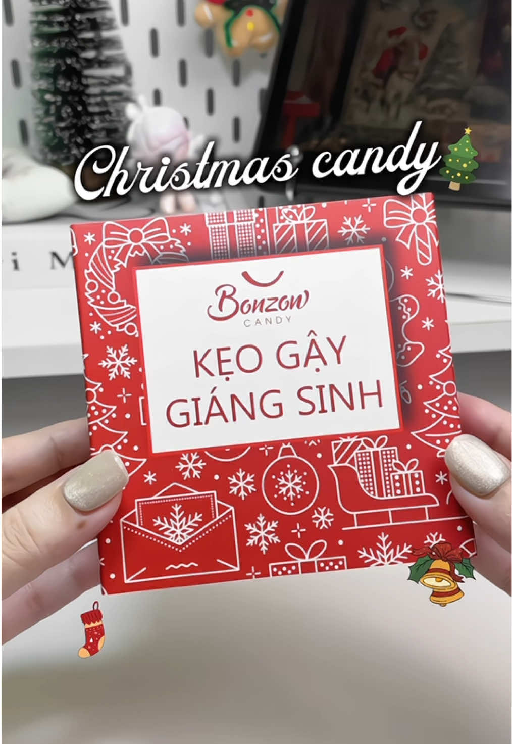 Quà Giáng Sinh này nhỏ hay lớn gì cũng mê nha 🎄🍬 #bonzoncandy #merrychristmas #quatanggiangsinh #noel #saleluongve 