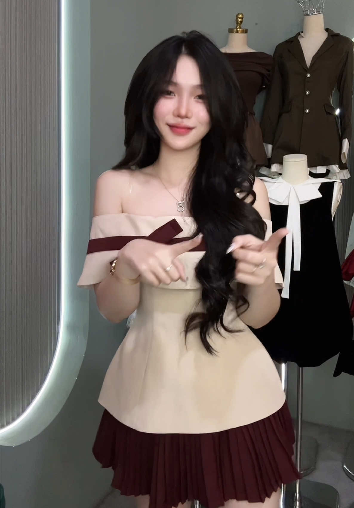 #dechic ô lại có set xinh nữa r 🥹✨