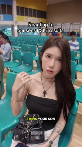 How much did y’all get? What school are you going to? ✌🏻 #singapore #psle2025 #primaryschool #tiktoksg #sgparents 