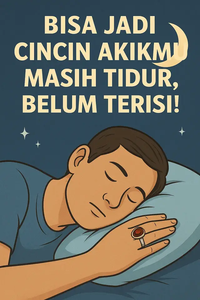 Bisa Jadi Cincin Akikmu Masih Tidur, Belum Terisi! Banyak orang mengenakan cincin akik hanya sebagai aksesoris, padahal di balik kilaunya tersimpan energi yang bisa bangkit jika diperlakukan dengan benar. Jangan-jangan cincin akikmu selama ini masih tidur, belum terisi, dan belum menyatu dengan dirimu. Energi akik bukan muncul dengan sendirinya—ia perlu disentuh, dibangunkan, dan diaktifkan melalui niat, doa, dan keselarasan batin. Jika cincinmu terasa “biasa saja”, tidak memberikan hawa sejuk, hangat, atau getaran halus, itu tanda energinya belum bangkit. Akik yang aktif biasanya terasa lebih hidup, serasi dengan suasana hati pemiliknya, bahkan kadang ikut memberi peringatan melalui intuisi. Untuk membangunkannya, lakukan pembersihan sederhana, pegang batu dengan tenang, niatkan energi positif, dan baca doa atau wirid sesuai keyakinanmu. Ingat, cincin akik yang tidur hanya menjadi perhiasan. Tapi cincin akik yang terisi bisa menjadi sahabat energi yang menyertaimu dalam setiap langkah. #cincin #akik #aura #foryoupage #fypage 