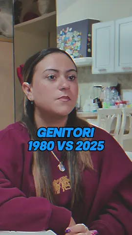 Genitori e scuola 1980 vs 2025 🤣 segui @081comedy per viaggiare nel tempo 😂